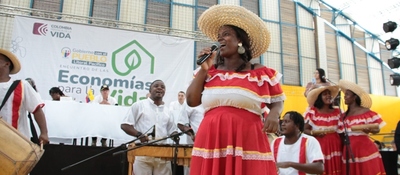 Foto de asistentes al evento