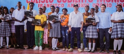 Foto de beneficiarios