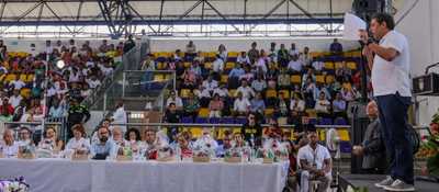 Foto de asistentes al evento