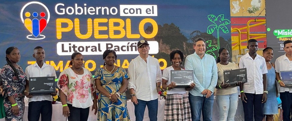 Foto de asistentes a Gobierno con el Pueblo