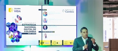 Foto del ministro TIC Mauricio Lizcano