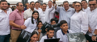 Foto de beneficiarios