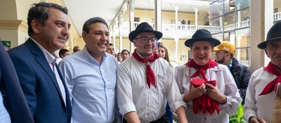 Foto del ministro TIC Mauricio Lizcano