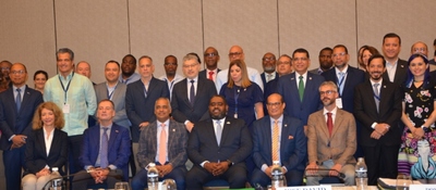 Foto de asistentes al eventos