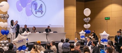 Foto de asistentes a la celebración