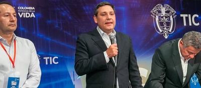 Foto del ministro TIC Mauricio Lizcano