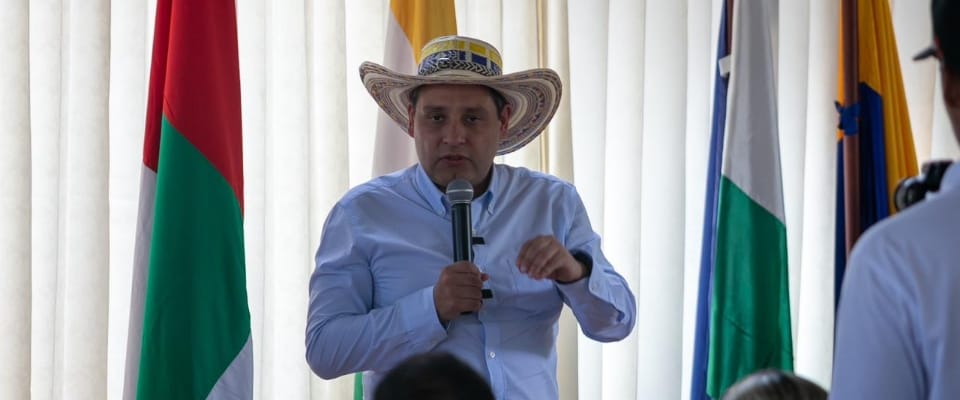 Foto del ministro TIC