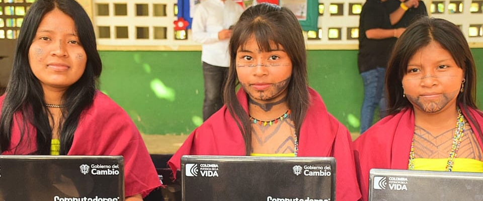 Foto de beneficiarios