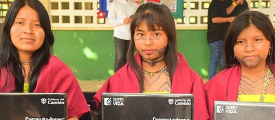 Foto de beneficiarios