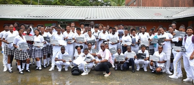 Foto de beneficiarios