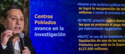 Foto del ministro TIC Mauricio Lizcano