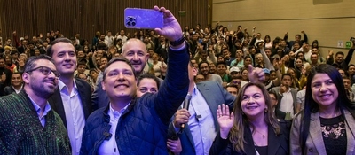 Foto de beneficiarios