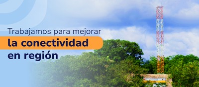 Imagen diseñada con antena y texto