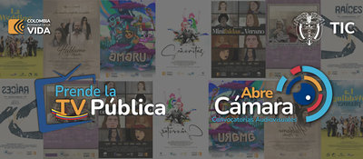 Iangen diseñada con logos de la iniciativa