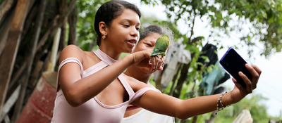 Foto de ciudadana beneficiaria