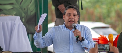 Foto de ministro TIC, Mauricio Lizcano