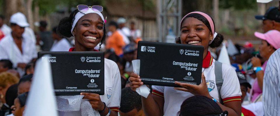 Foto de beneficiarios