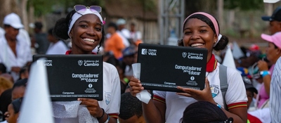 Foto de beneficiarios