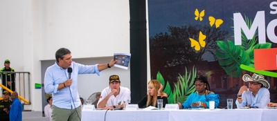 Foto del ministro TIC Mauricio Lizcano