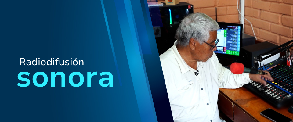 Imagen diseñada para 'Radiodifusión Sonora' Imagen diseñada para 'Radiodifusión Sonora'