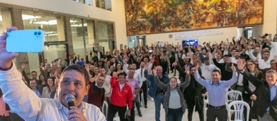 Foto de representantes de los ISP