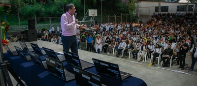 Foto de beneficiarios