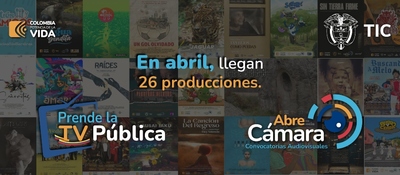 Imagen de la convocatoria Abre Cámara 2023