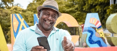 Foto del ciudadano beneficiado