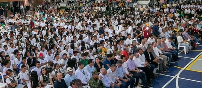 Foto de público asistente