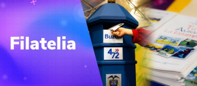 Imagen diseñada de filatelia