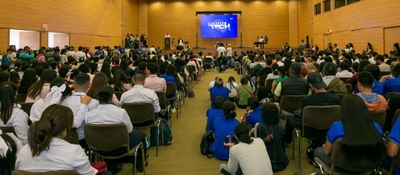 Foto de beneficiarios