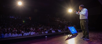 Foto del ministro TIC