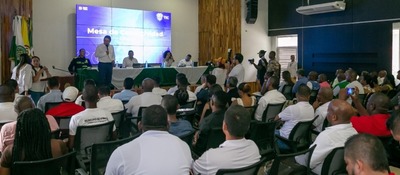 Foto del ministro TIC en Chocó