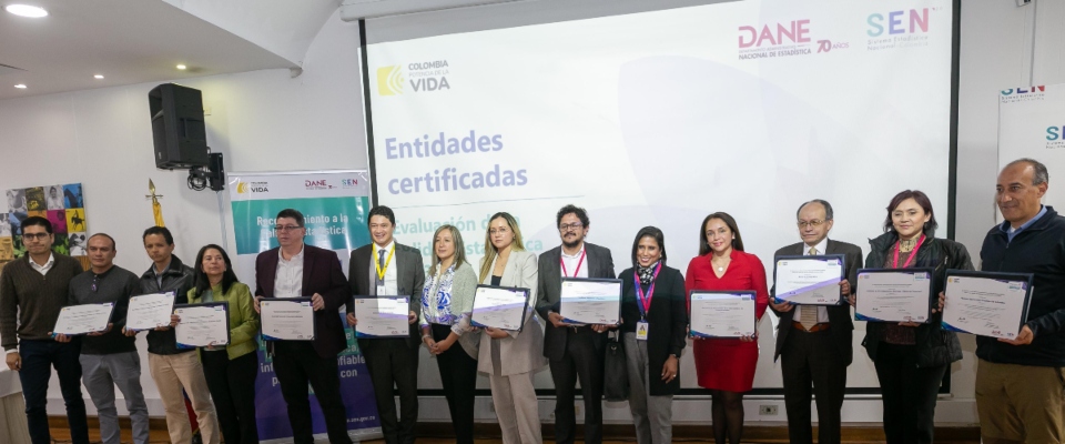 Foto de participantes del evento