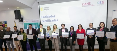 Foto de participantes del evento