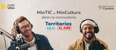 Imagen diseñada de Emisoras Comunitarias