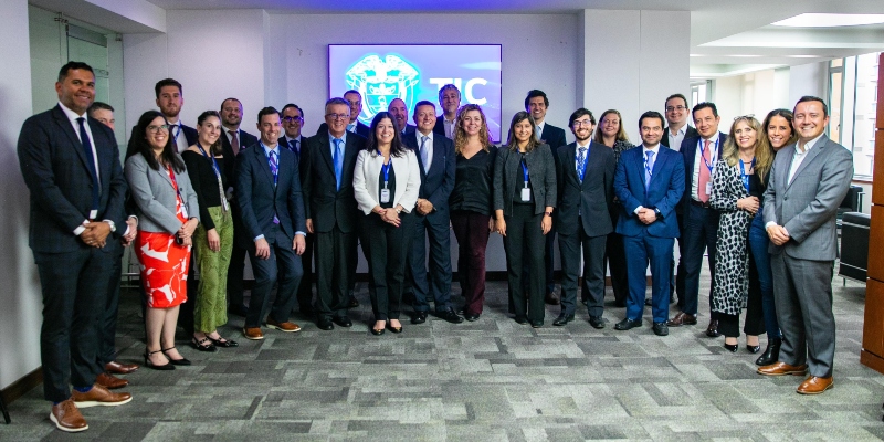 Foto de asistentes al evento