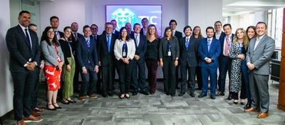 Foto de asistentes al evento