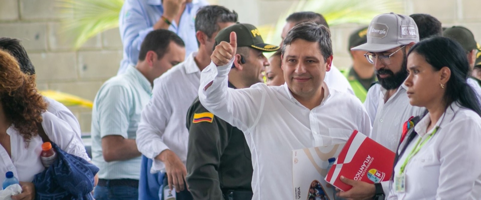 Foto del ministro TIC