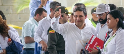 Foto del ministro TIC