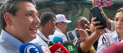 Foto del ministro TIC