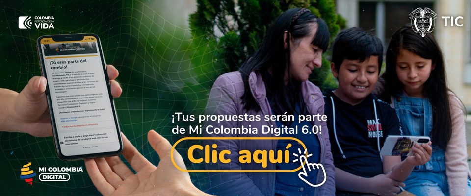 Imagen diseñada de Mi Colombia Digital Imagen diseñada de Mi Colombia Digital