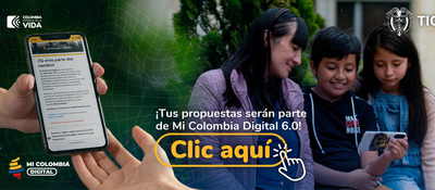 Imagen diseñada de Mi Colombia Digital