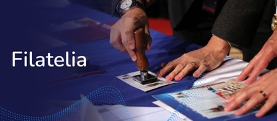 Imagen diseñada de Filatelia