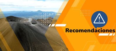 Imagen diseñada sobre la alerta naranja