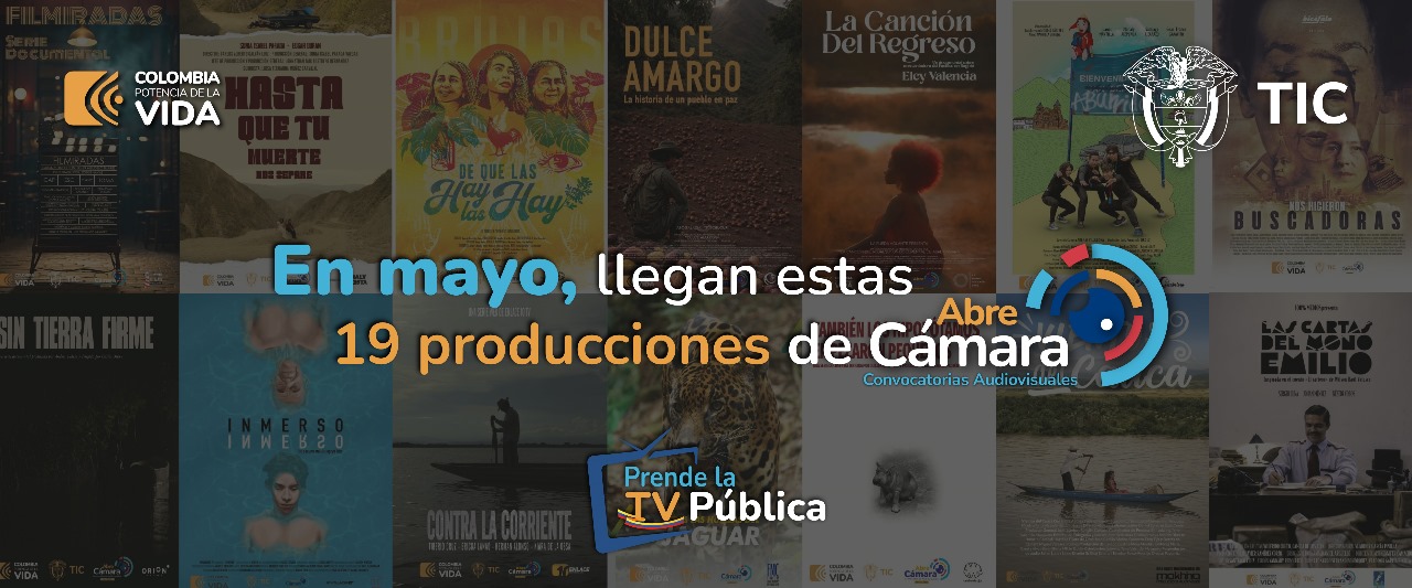 Imagen diseñada Abre Cámaras 2023