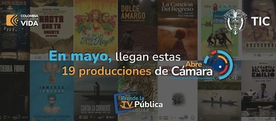 Imagen diseñada Abre Cámaras 2023