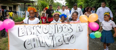 Foto de habitantes del municipio