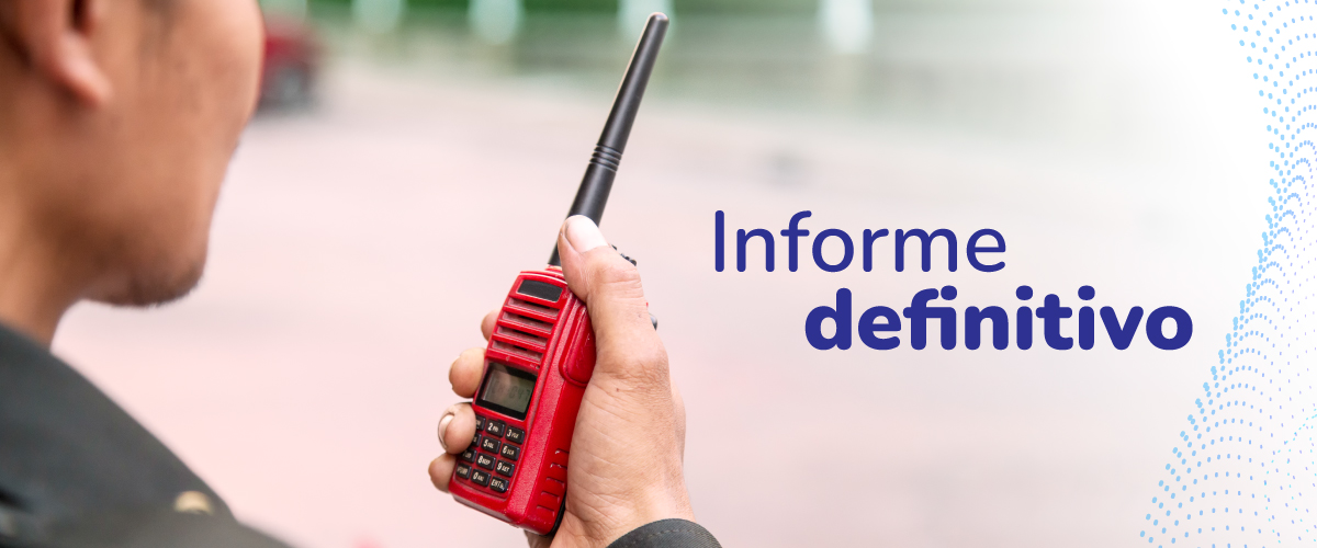 Imagen diseñadas del informe definitivo