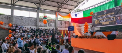 Foto de asistentes al evento